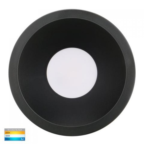 Havit-Gleam Black & White Fixed LED Downlight